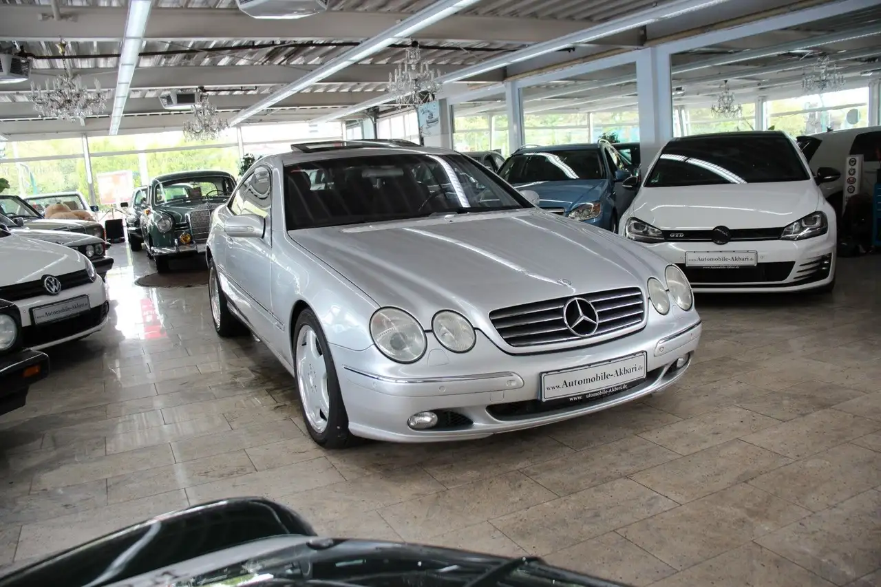 Mercedes-Benz CL 600 V12 *Softclose/BOSE/Memory/Sitzbelüftung*, foto 2
