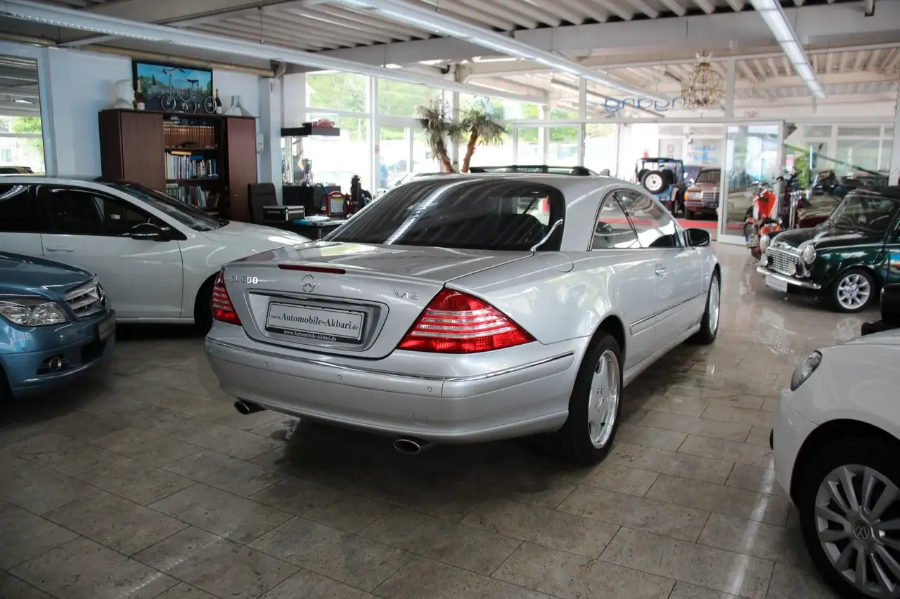 Mercedes-Benz CL 600 V12 *Softclose/BOSE/Memory/Sitzbelüftung*, foto 7
