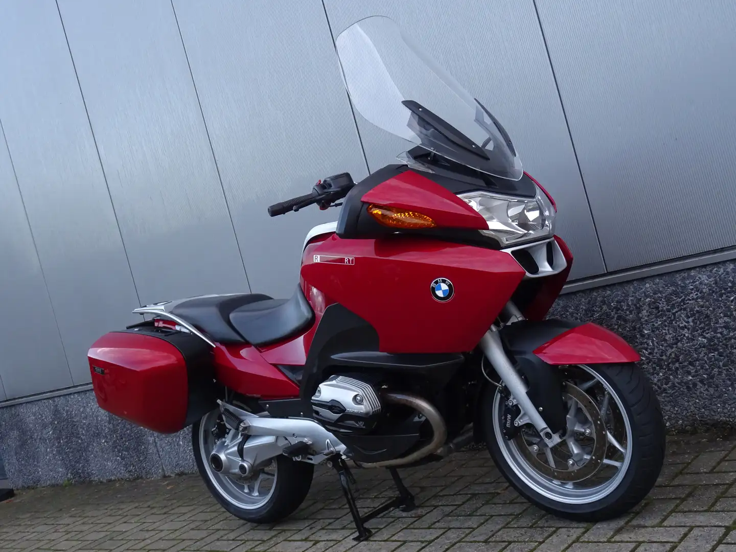 BMW R 1200 RT ABS Rojo - 2