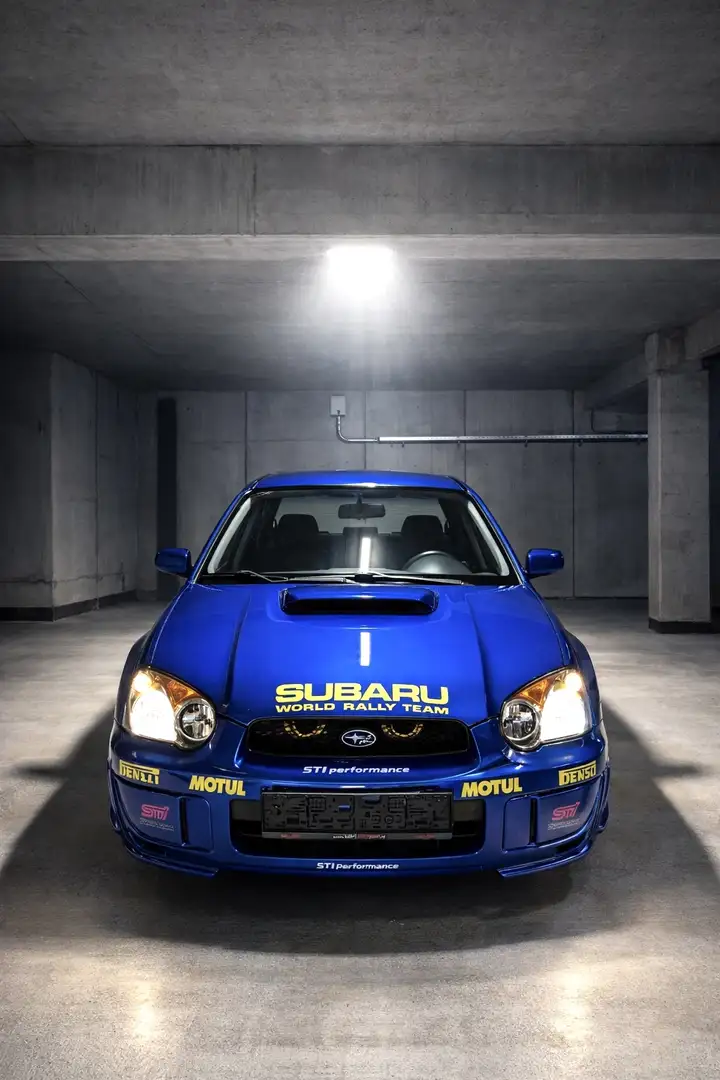 Subaru Impreza WRX Blau - 2