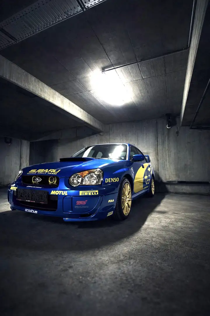 Subaru Impreza WRX Blau - 1