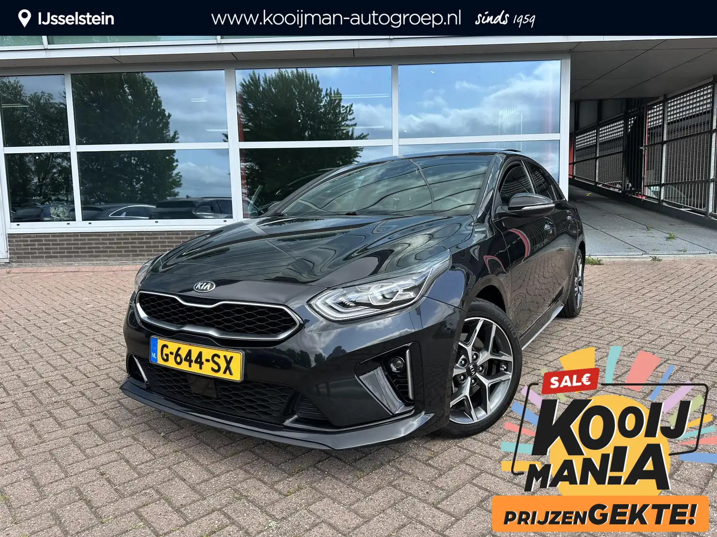 Kia ProCeed / pro_cee'd 1.0 T-GDI GT-Line Noir - 1
