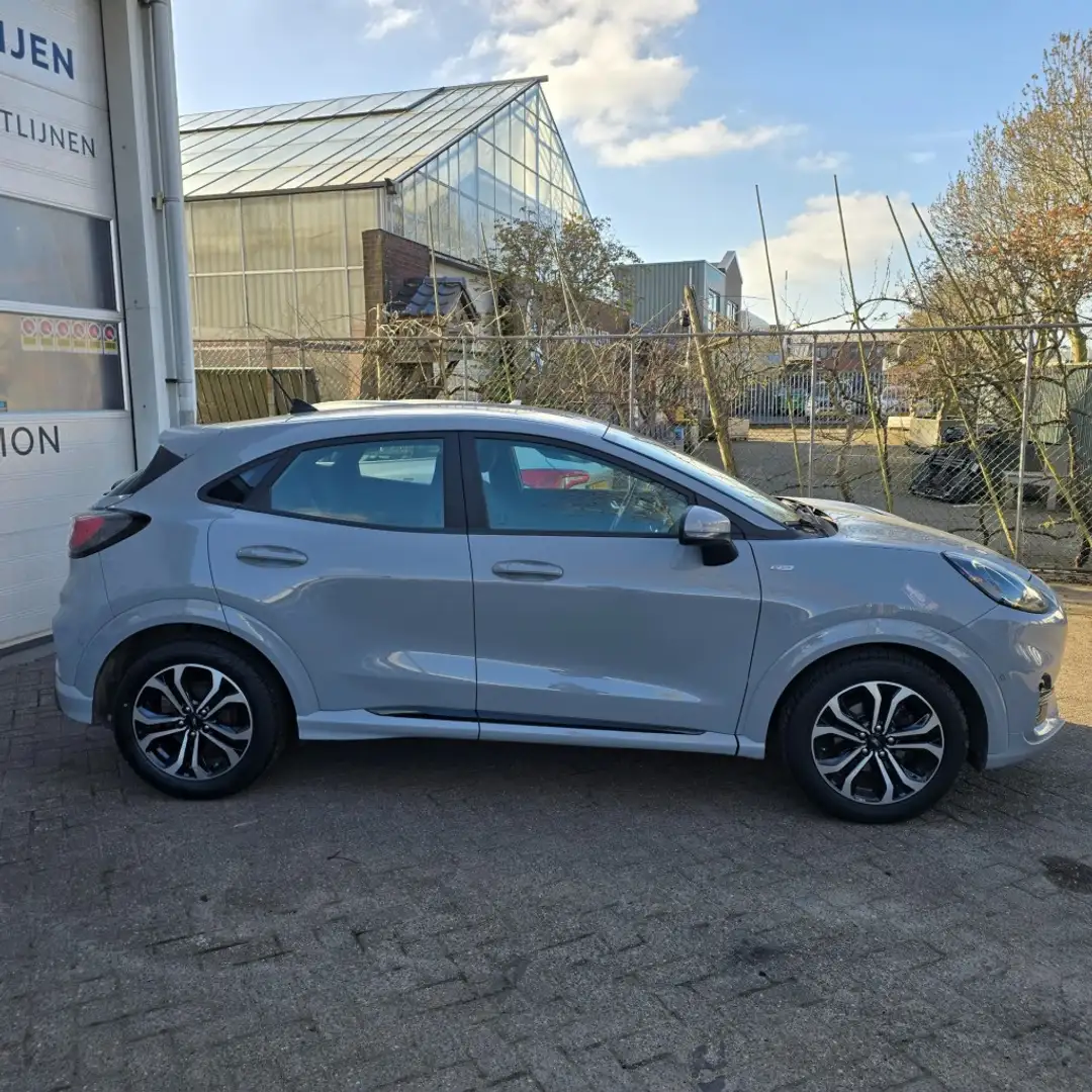 Ford Puma 1.0 Ecoboost St-line. Automaat Grijs - 2