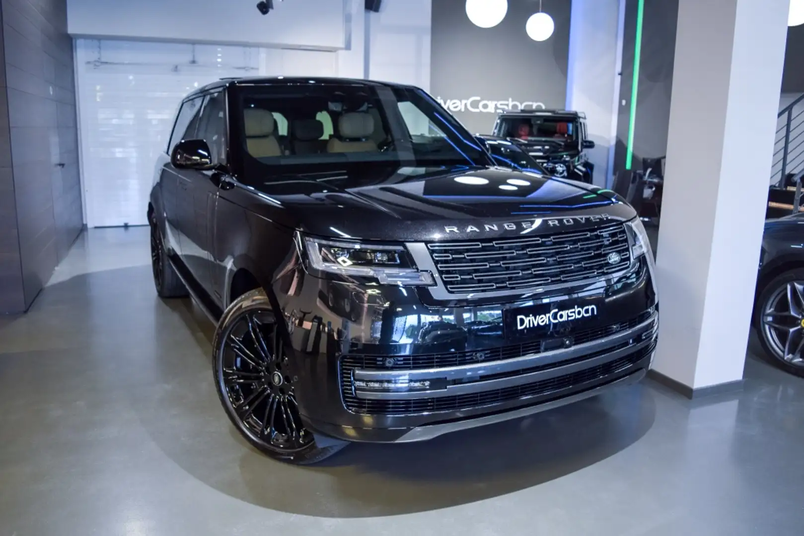 Land Rover Range Rover R.R. 4.4 V8 MHEV Autobiography LWB 7 plazas AWD Au Negro - 1