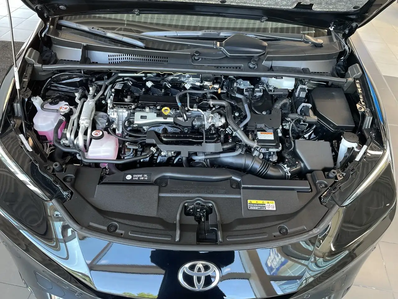 Toyota Prius снимка Toyota Prius