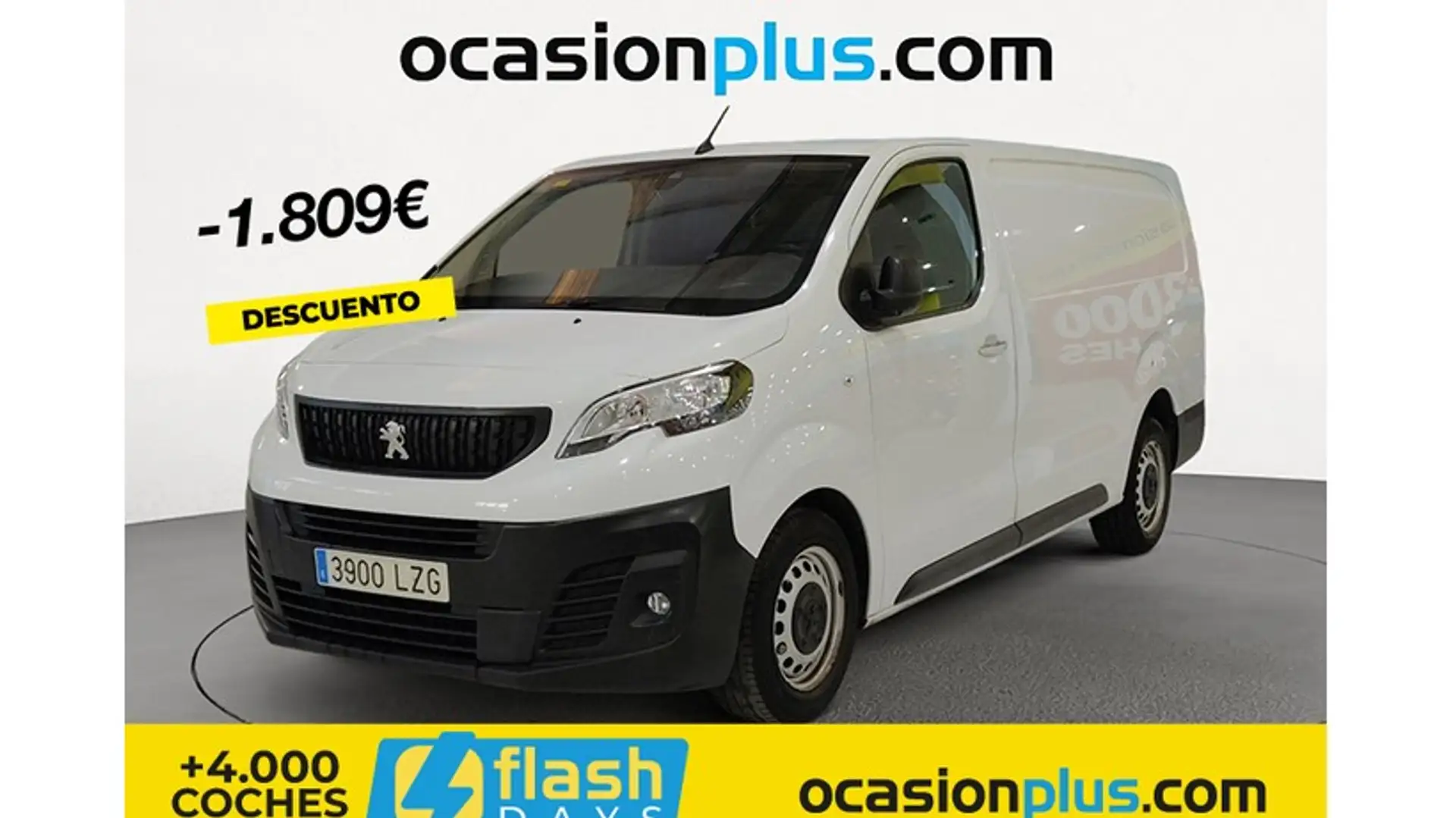 Peugeot Expert Fg. Long 1.5BlueHDi S&S Premium 100 Bianco - 1