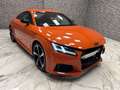 Audi TT Coupe 40 TFSI  S line ** Volllllll **50.120km Orange - thumbnail 1