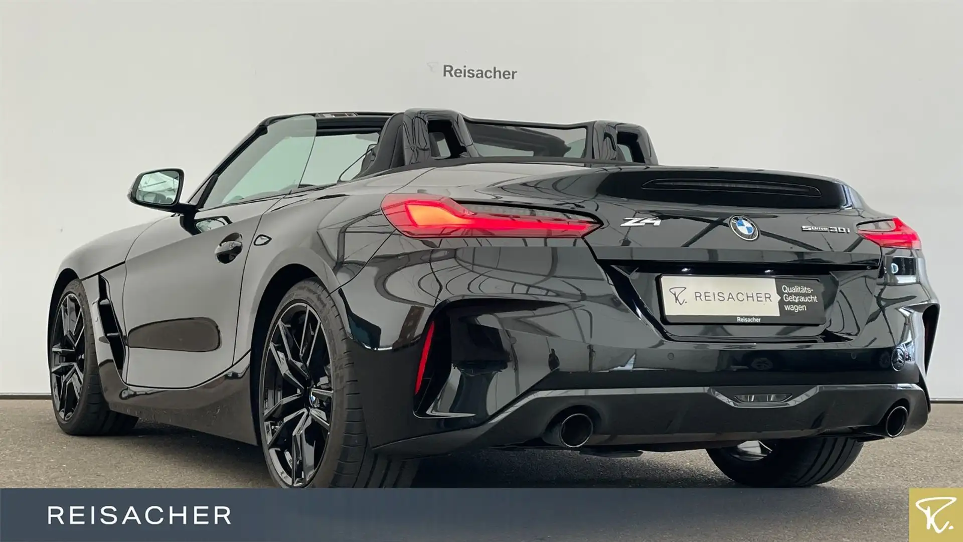 BMW Z4 sDrive30i A M Sport KomfortZ PDC SHZ HiFi 19" Negro - 2