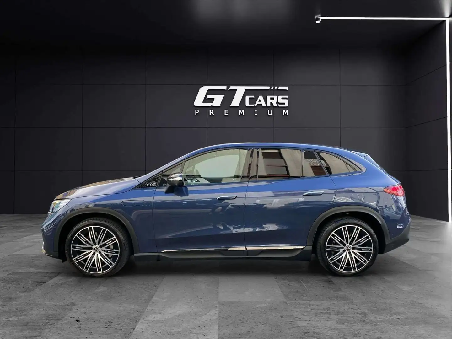 Mercedes-Benz EQE 53 350 4MATIC SUV Azul - 2