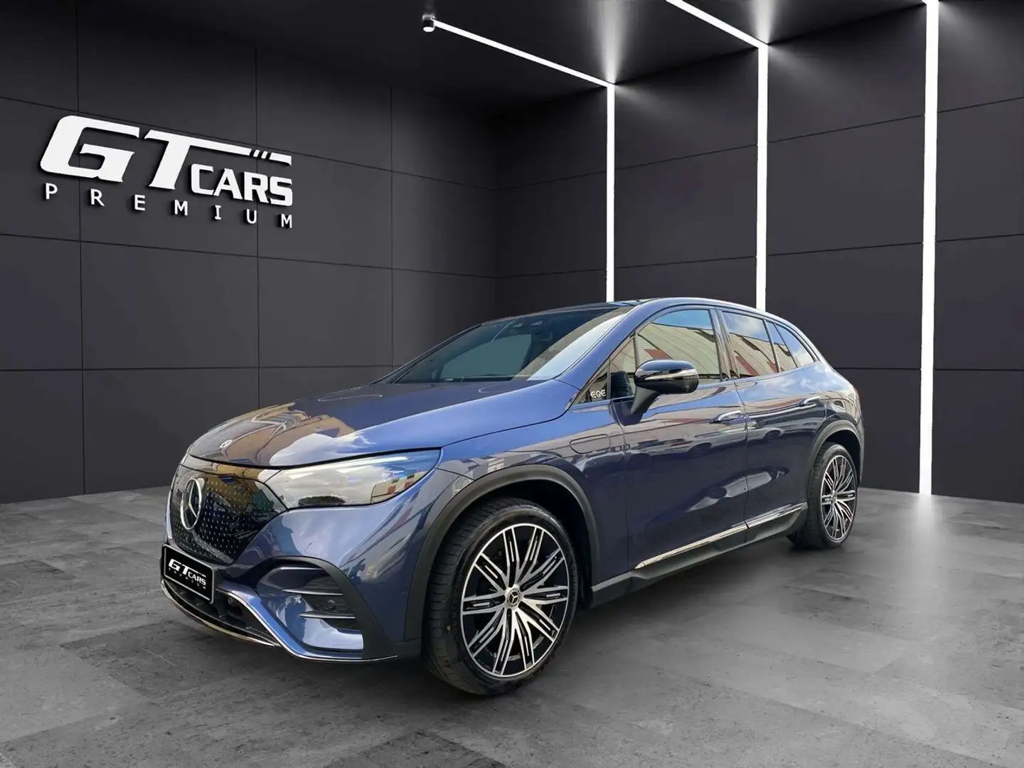 Mercedes-Benz EQE 53 350 4MATIC SUV Azul - 1