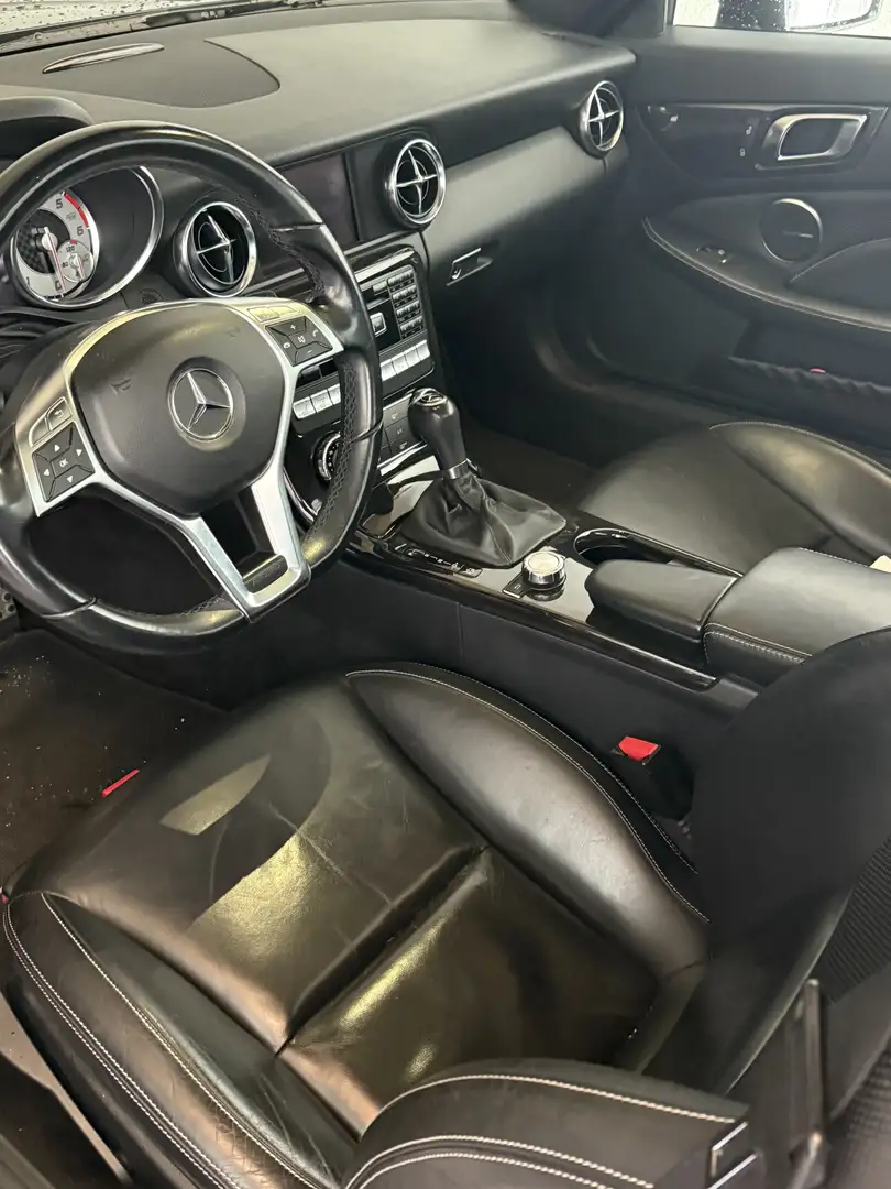 Mercedes-Benz SLK 250 Das 5l Cabrio - DPF & Achse neu! Nackenheizung! Fekete - 2