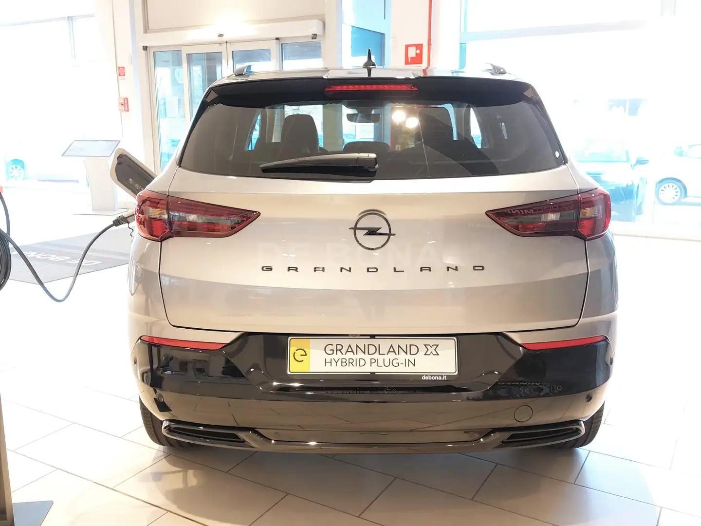 Opel Grandland 1.6 phev gs line fwd 225cv auto Grigio - 2