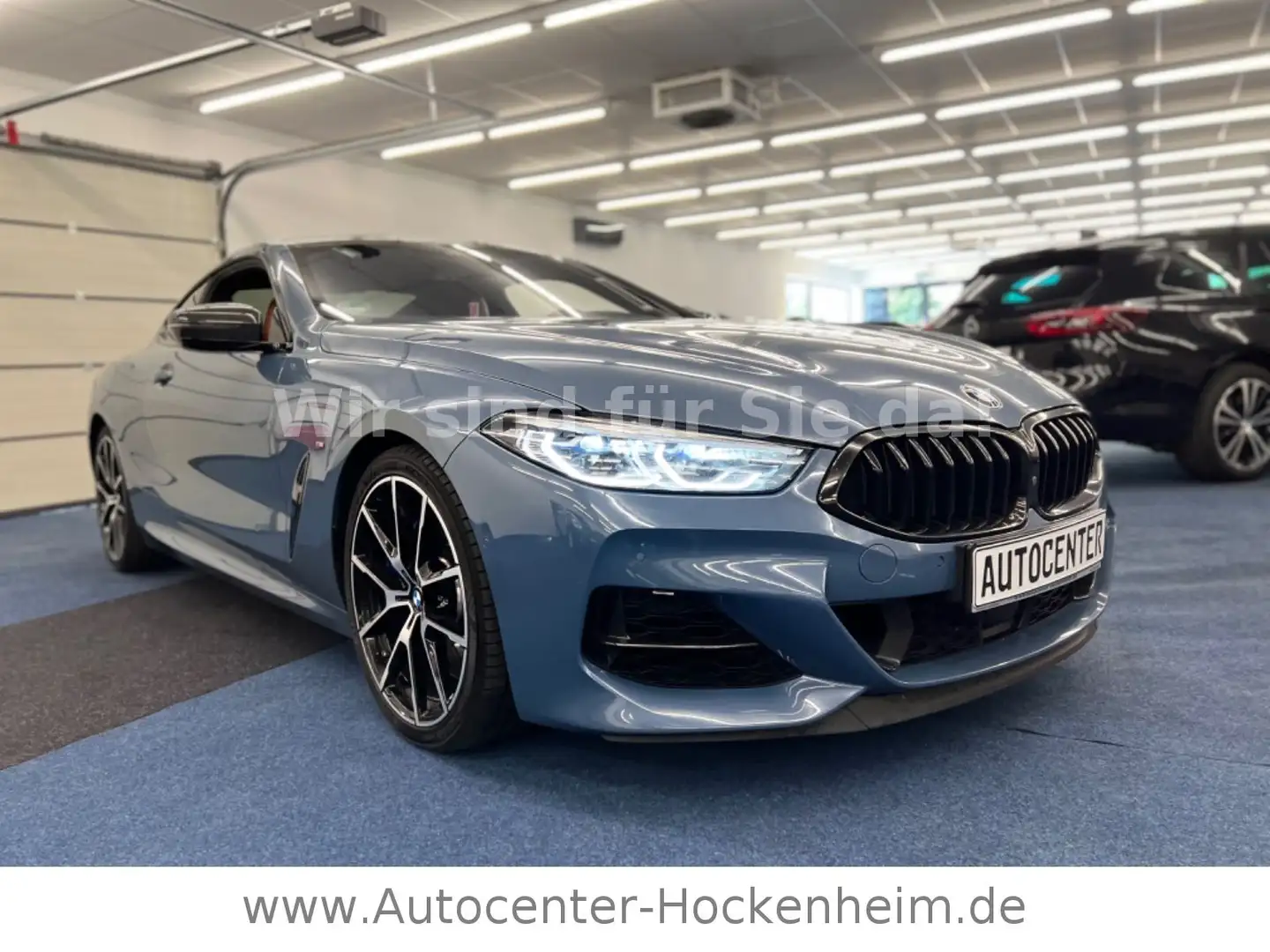 BMW M850 Baureihe 8 Coupe M850 i xDrive Carbon Core Blau - 1