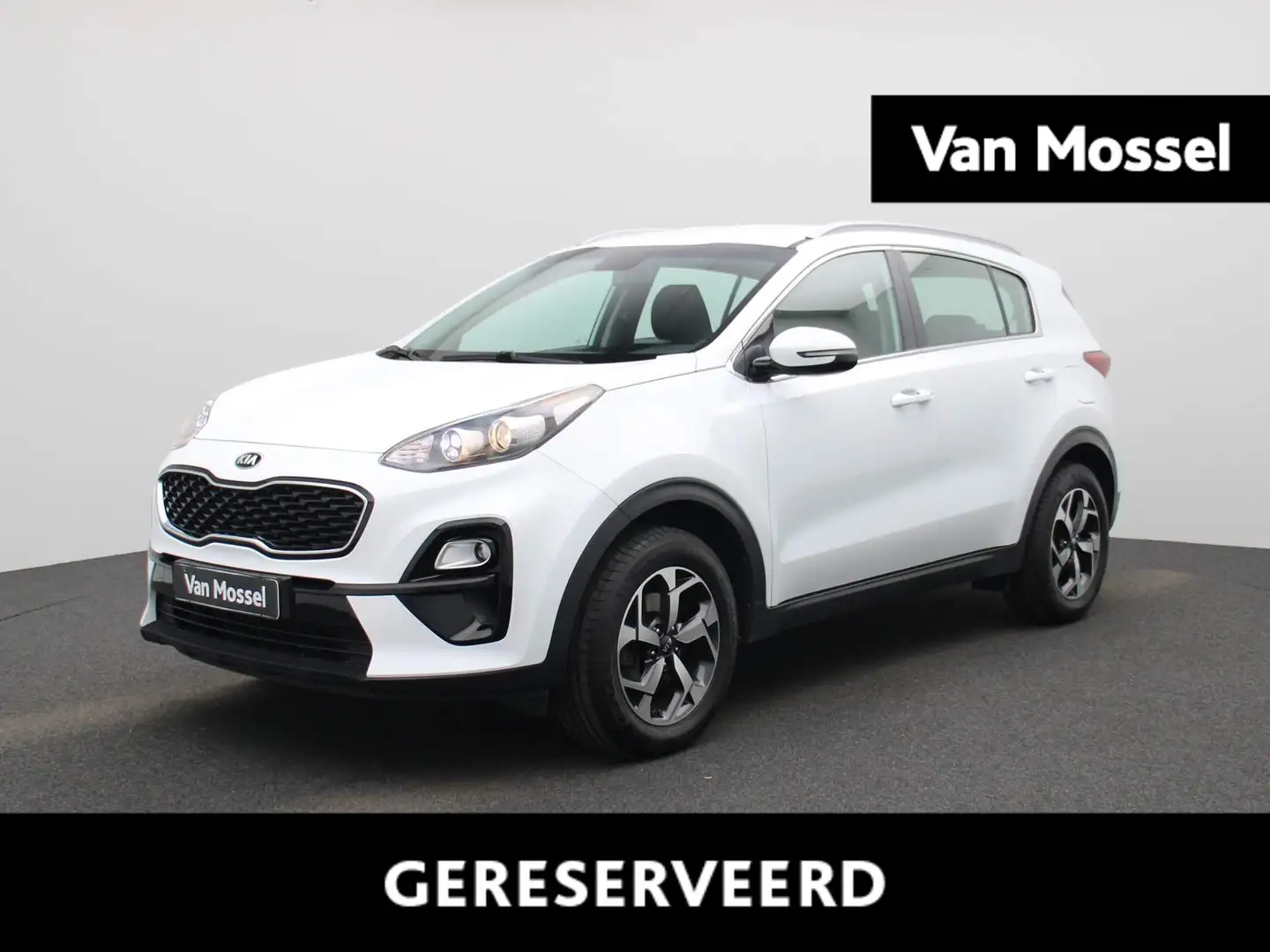 Kia Sportage 1.6 | Navigatie | Parkeersensoren | Camera | Alb - 1