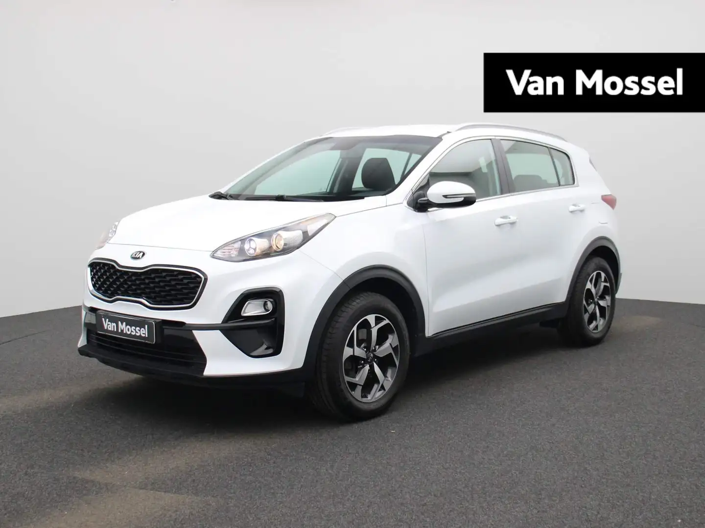 Kia Sportage 1.6 | Navigatie | Parkeersensoren | Camera | Wit - 1