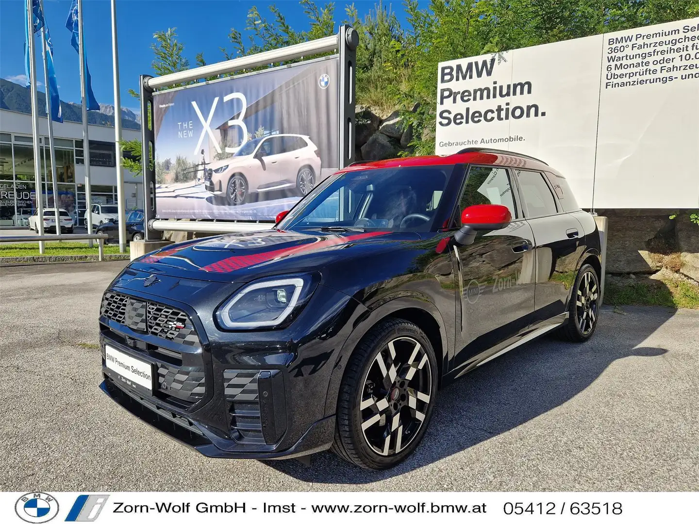 MINI Countryman C Schwarz - 1