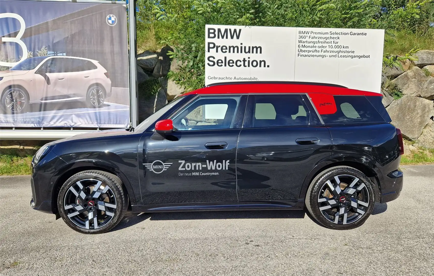 MINI Countryman C Schwarz - 2