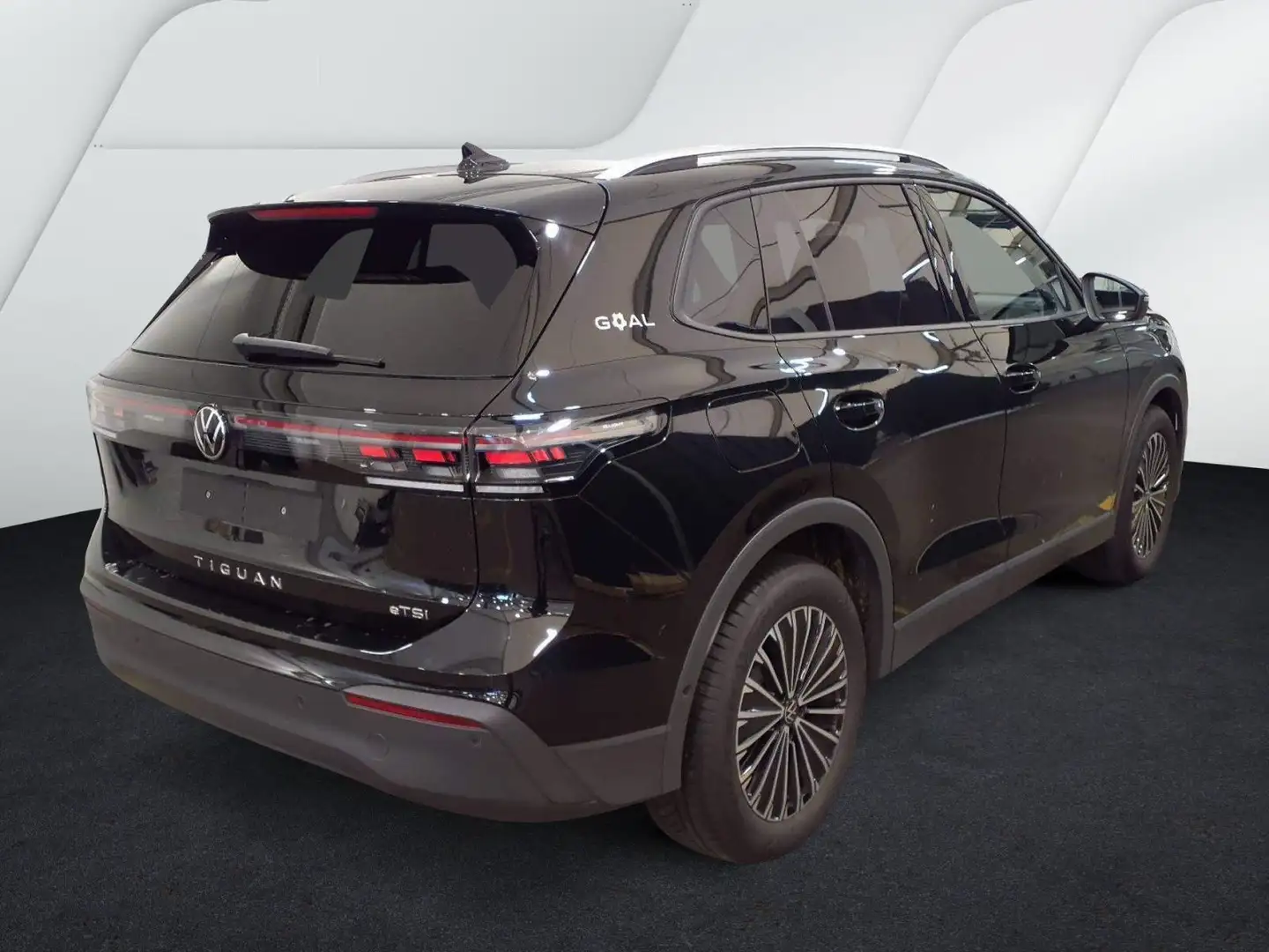 Volkswagen Tiguan Life 1,5 eTSI OPF  DSG Schwarz - 2