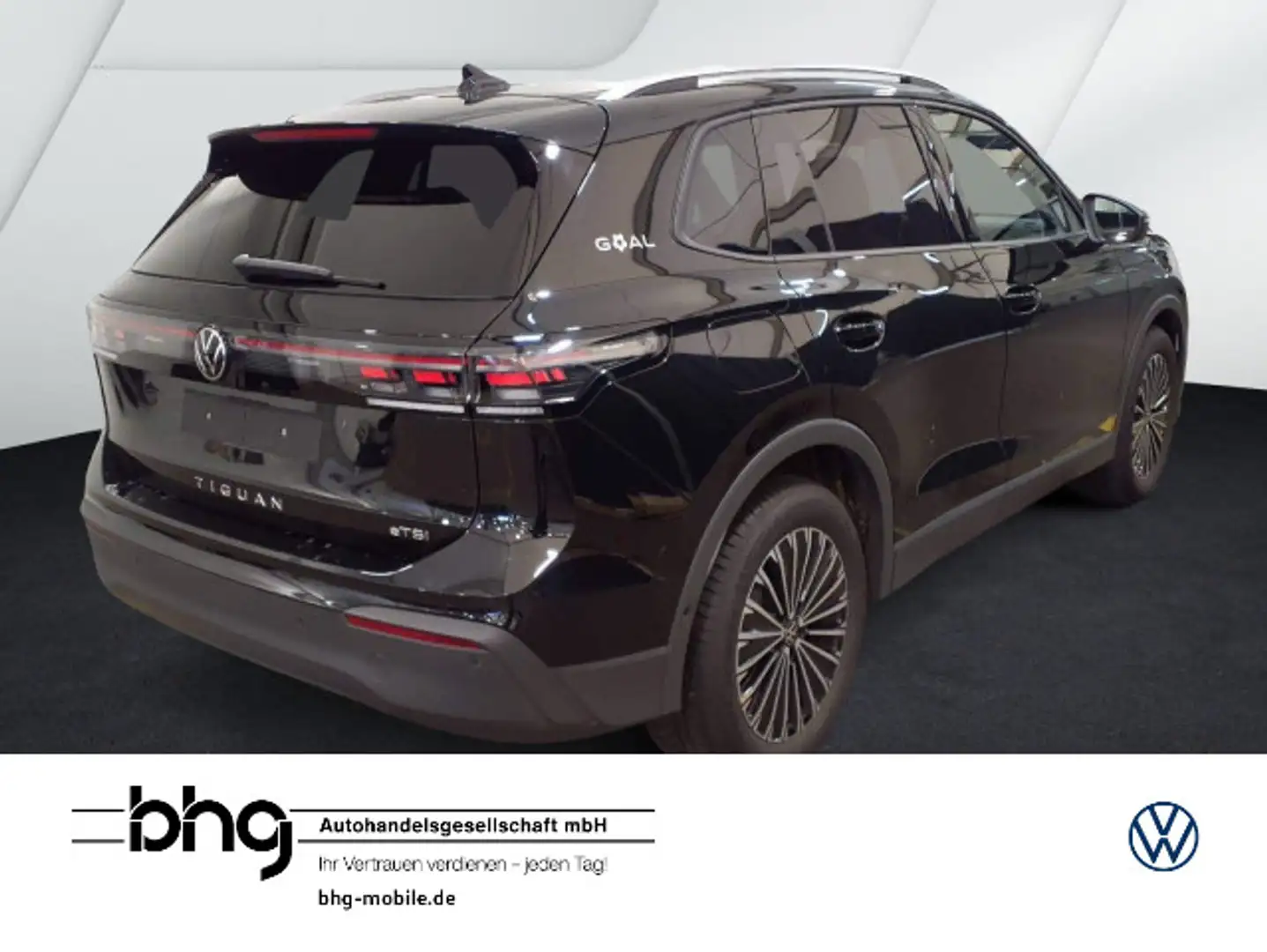 Volkswagen Tiguan Life 1,5 eTSI OPF  DSG Schwarz - 1