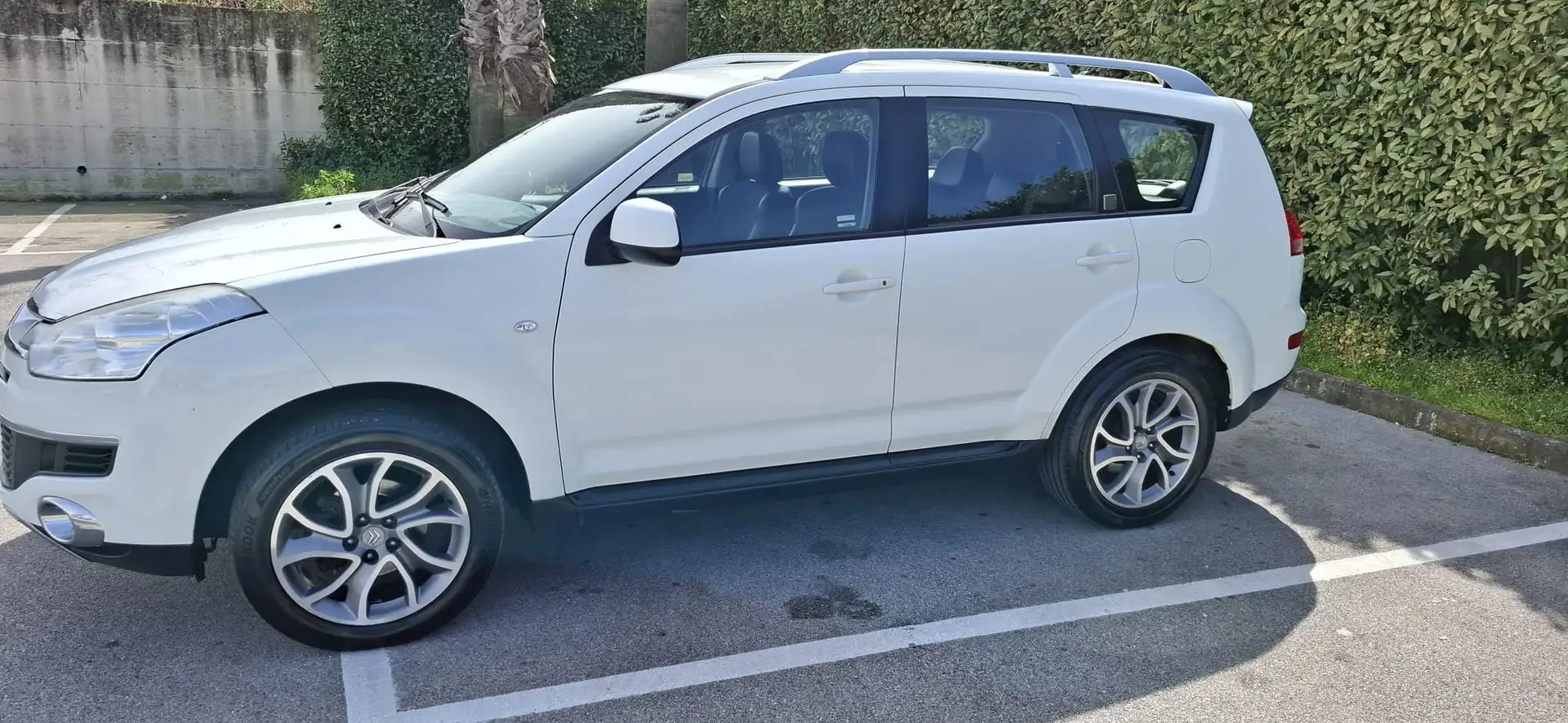 Citroen C-Crosser C-Crosser 2.2 hdi Turbo diesel cambio automatico Blanco - 2