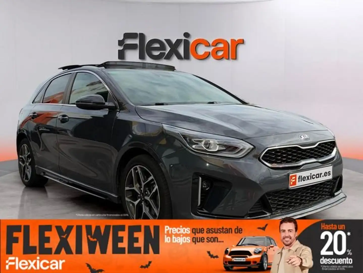 Kia 1.0 T-GDi 88kW (120CV) GT Line Gris - 1