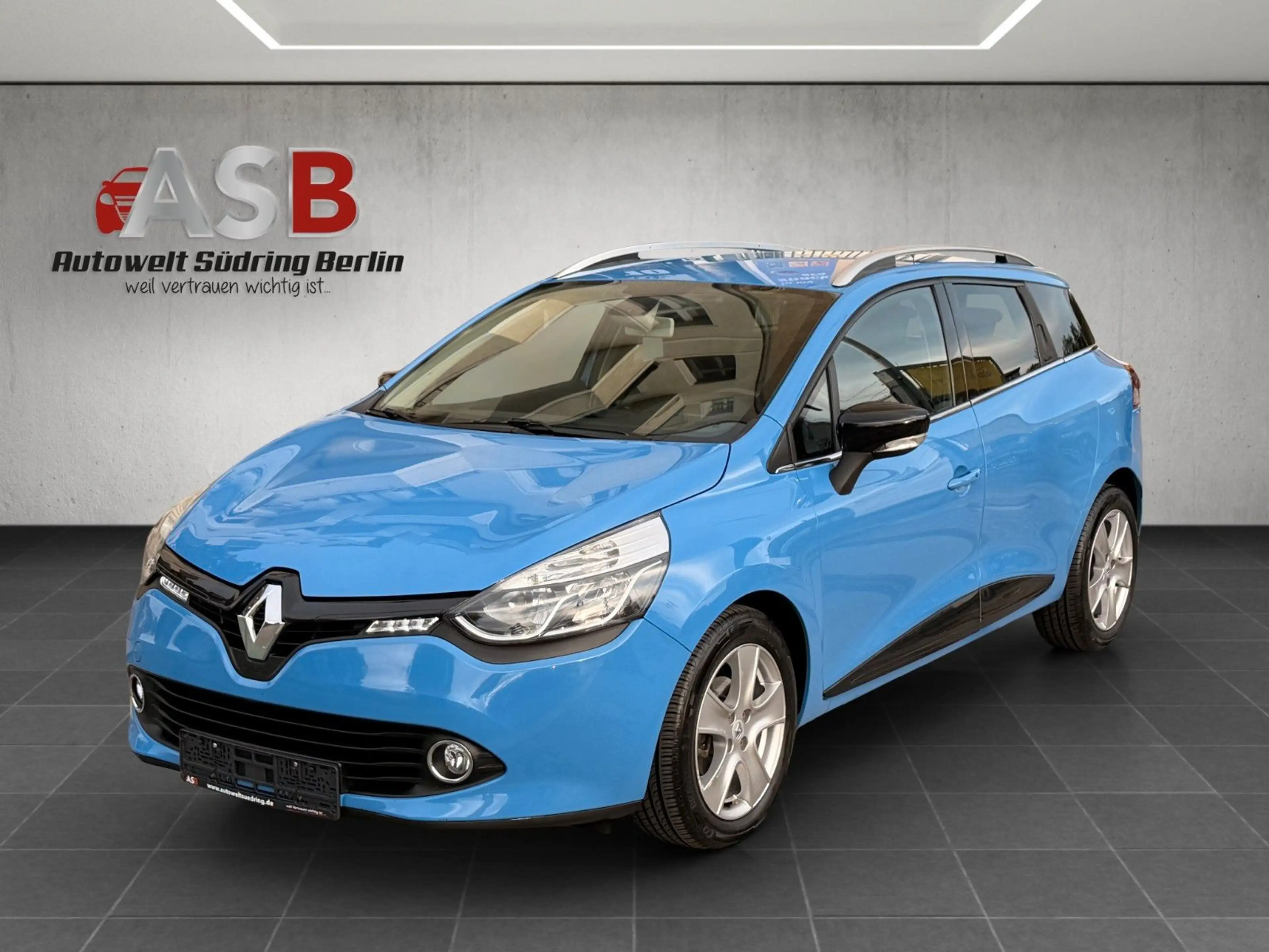 Renault Clio IV Grandtour Luxe*Automatik*Navi*Kamera*