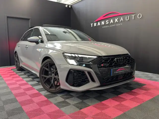 Audi RS3 SPORTBACK 2.5 TFSI 400 S tronic 7 Quattro - ORIGINE FRANCE RE MAIN GARANTIE 2029