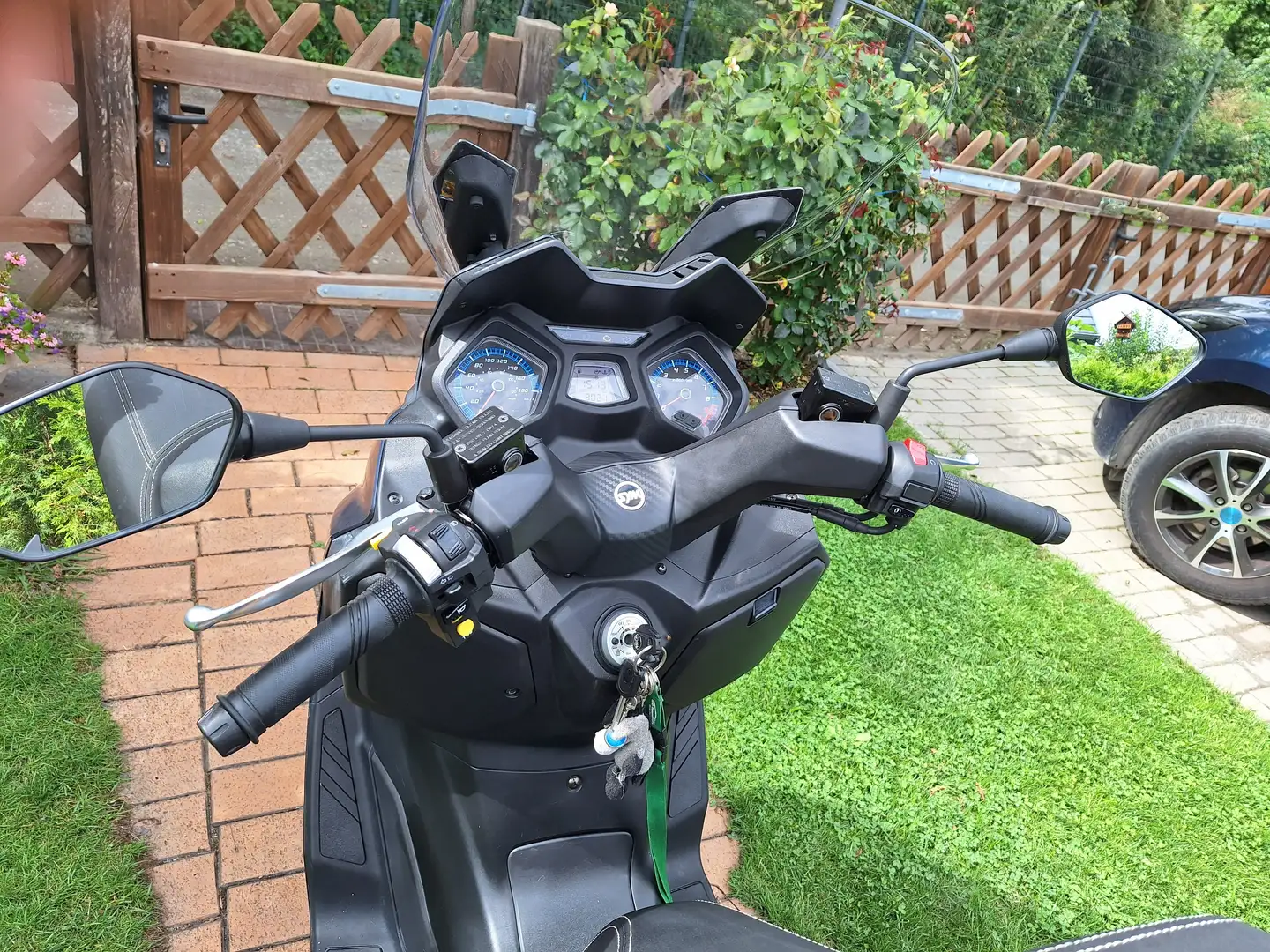 SYM Joymax 300 Kék - 2