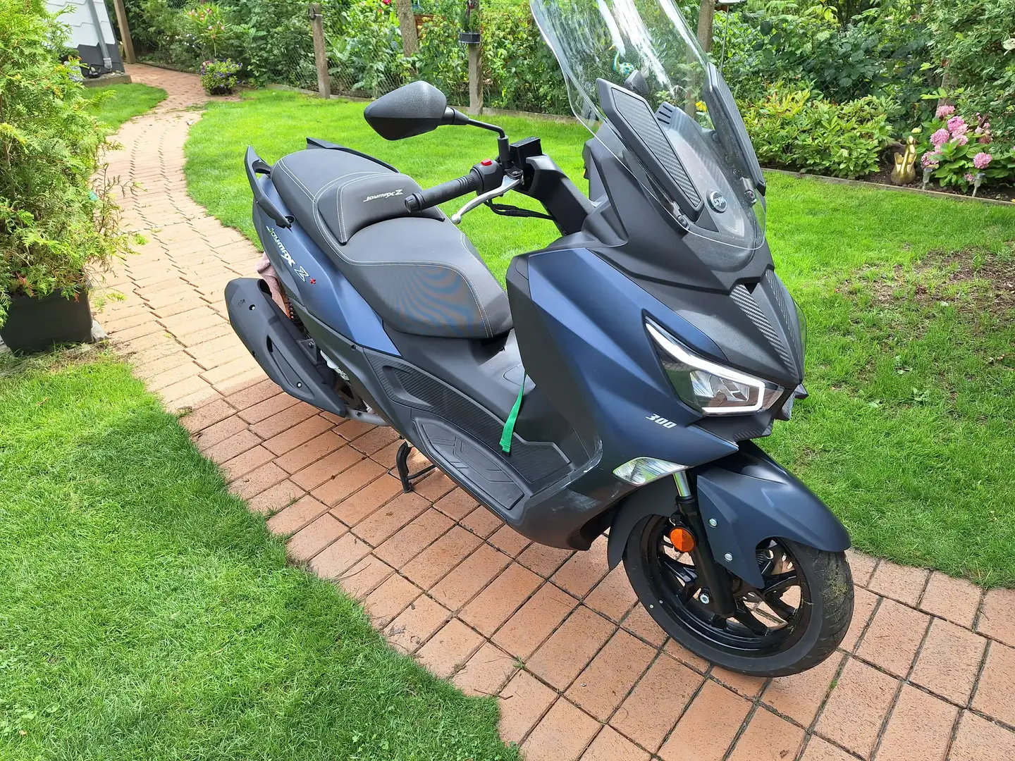 SYM Joymax 300 Blue - 1