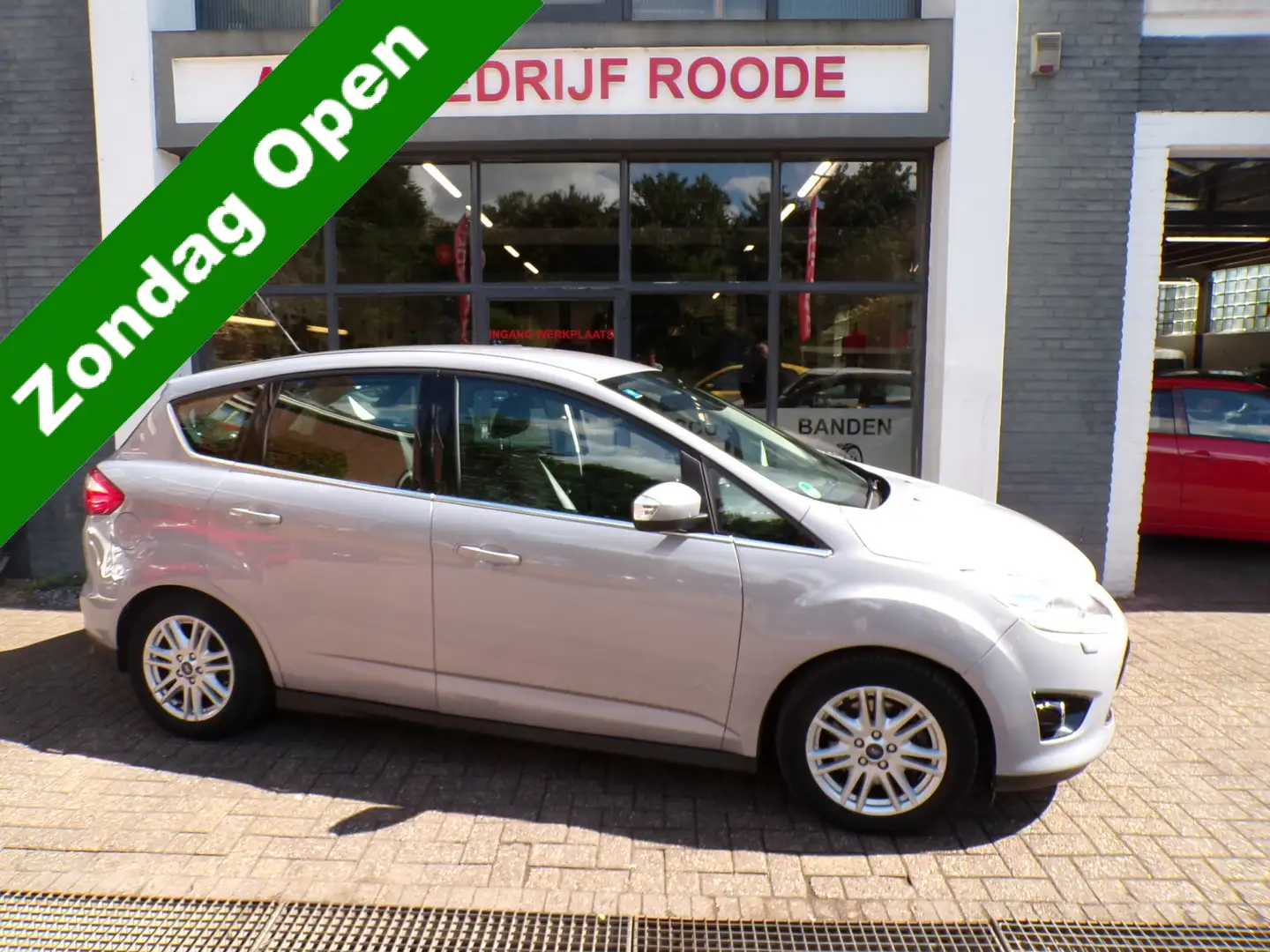 Ford C-Max 2.0 TDCi Automaat Titanium 56 DKM! VOL OPTIES, TOP Grijs - 1