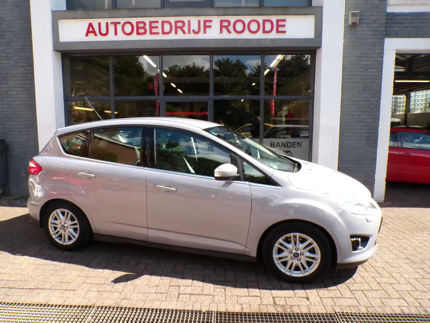 Ford C-Max 2.0 TDCi Automaat Titanium 56 DKM! VOL OPTIES, TOP Gris - 1