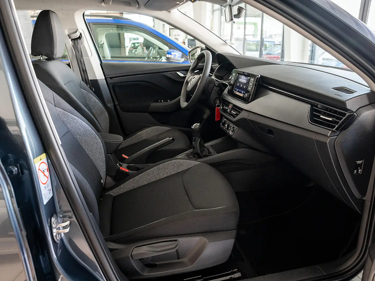 Skoda Scala 1.0 TSI Cool Plus AHK KLIMA SMART LINK Grau - 2