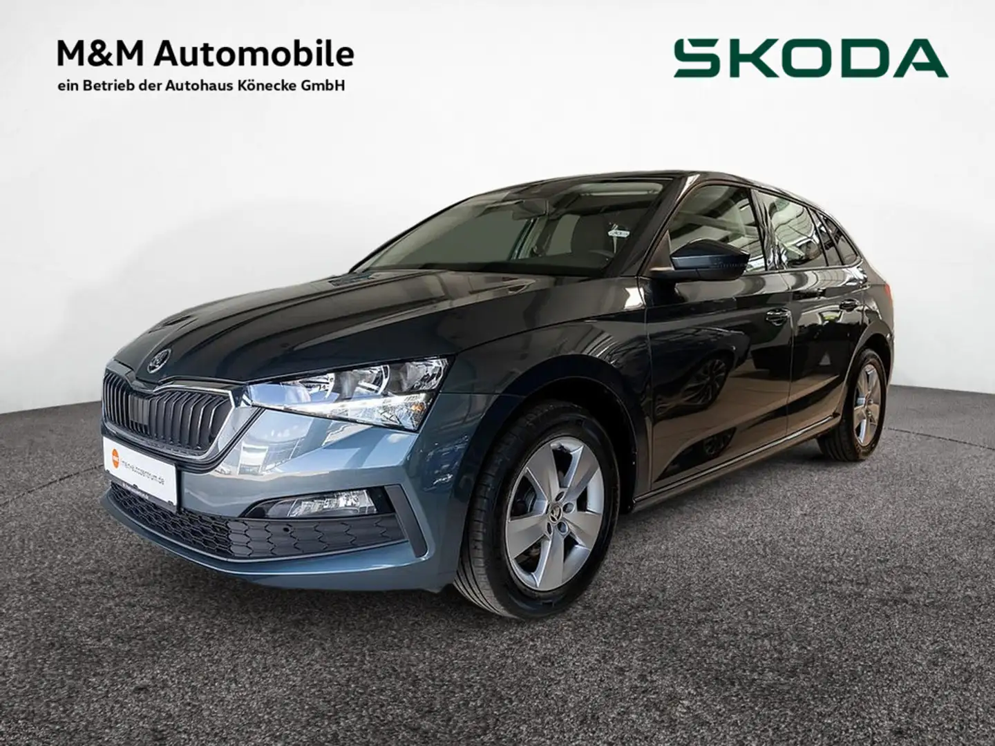 Skoda Scala 1.0 TSI Cool Plus AHK KLIMA SMART LINK Grau - 1