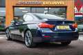 BMW 420 4-serie Coupé 420i Executive Edition xenon n Blau - thumbnail 4