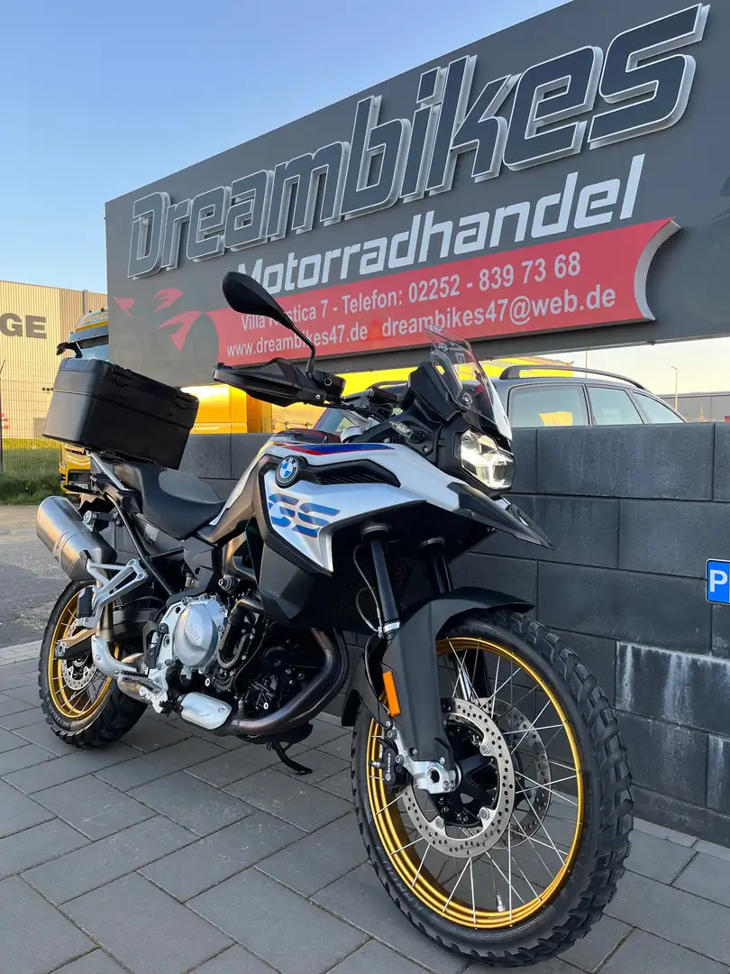 BMW F 850 GS **NEUZUSTAND**ABS PRO**DCT**KEYLESS RIDE**TOPCASE* Weiß - 2