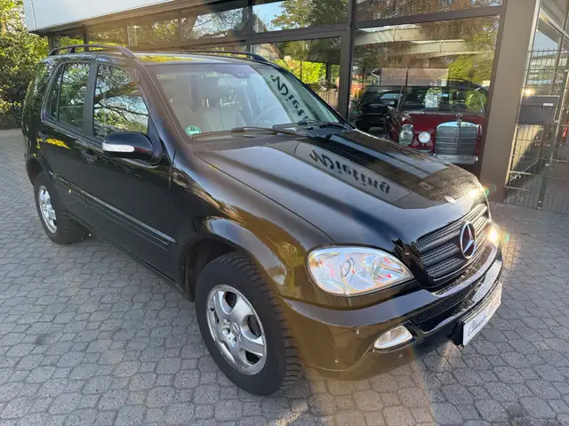 Mercedes-Benz ML 270 CDI *HU fällig*Leder*Automatik*aAHK*PDC*SHZ*