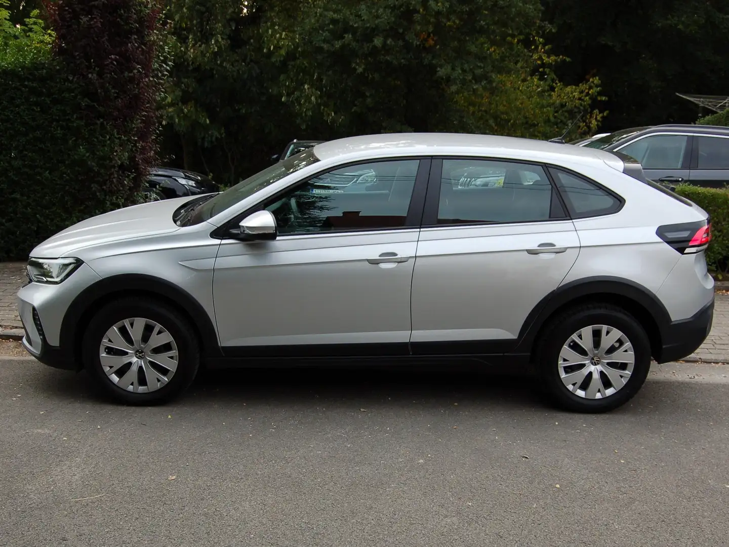 Volkswagen Taigo Taigo 1.0 TSI Life OPF * 4800 KMS* CARPLAY AIRCO Grijs - 1