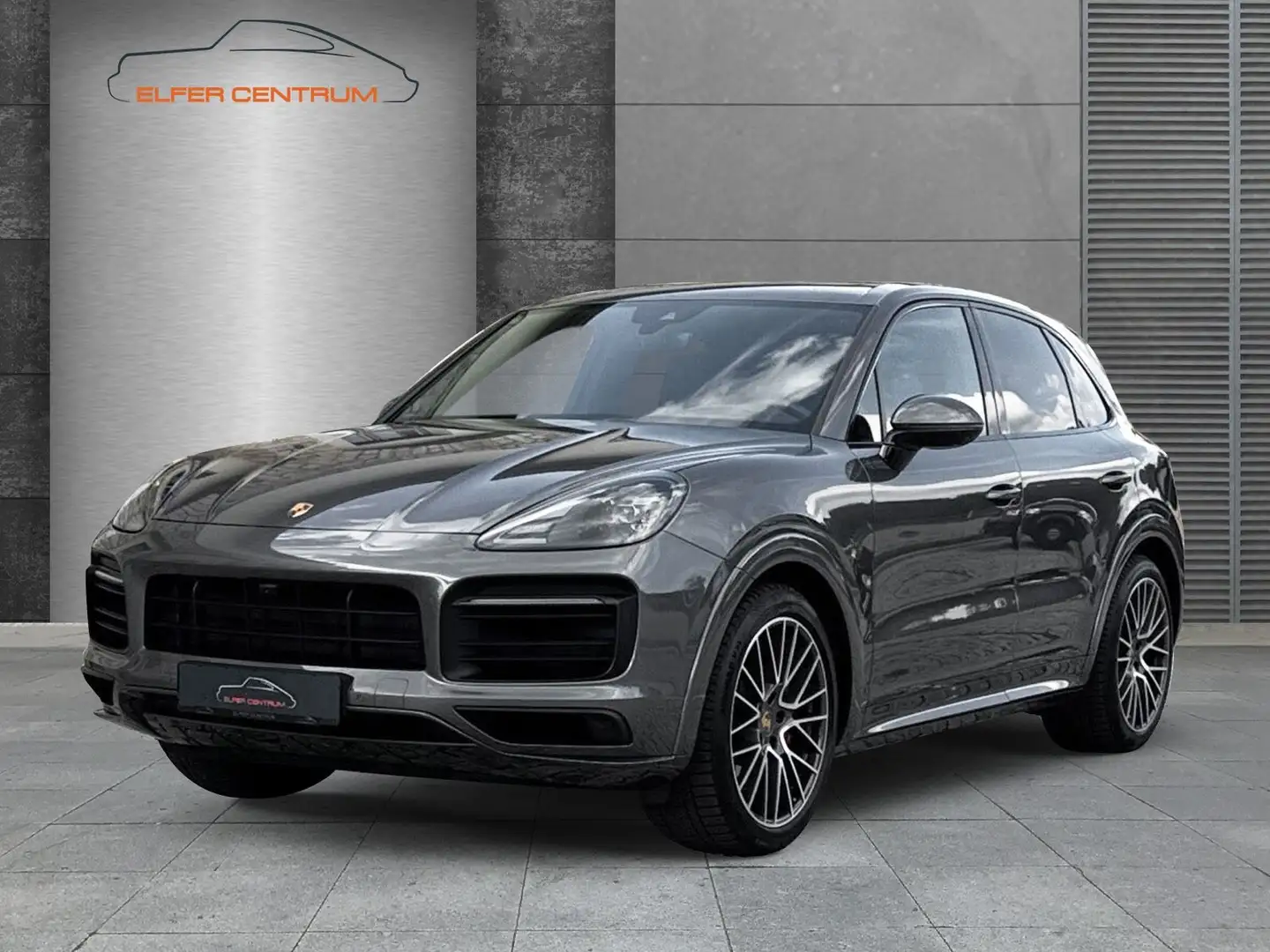Porsche Cayenne GTS/BOSE/Chrono/Head-Up/Pano Grau - 1