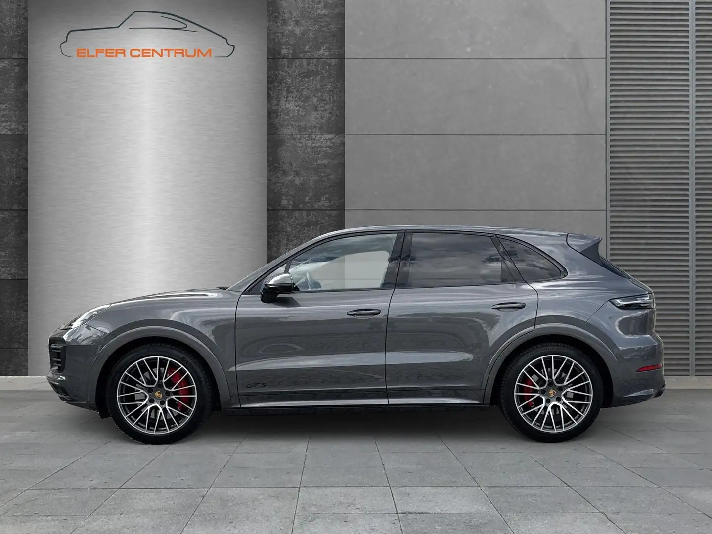 Porsche Cayenne GTS/BOSE/Chrono/Head-Up/Pano Grau - 2