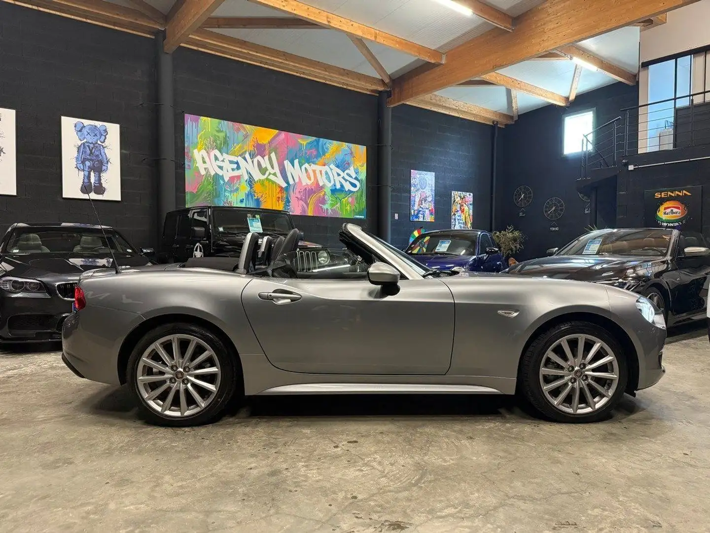 Fiat 124 Spider 1.4 MultiAir 140ch Lusso 2019 Grigio - 2