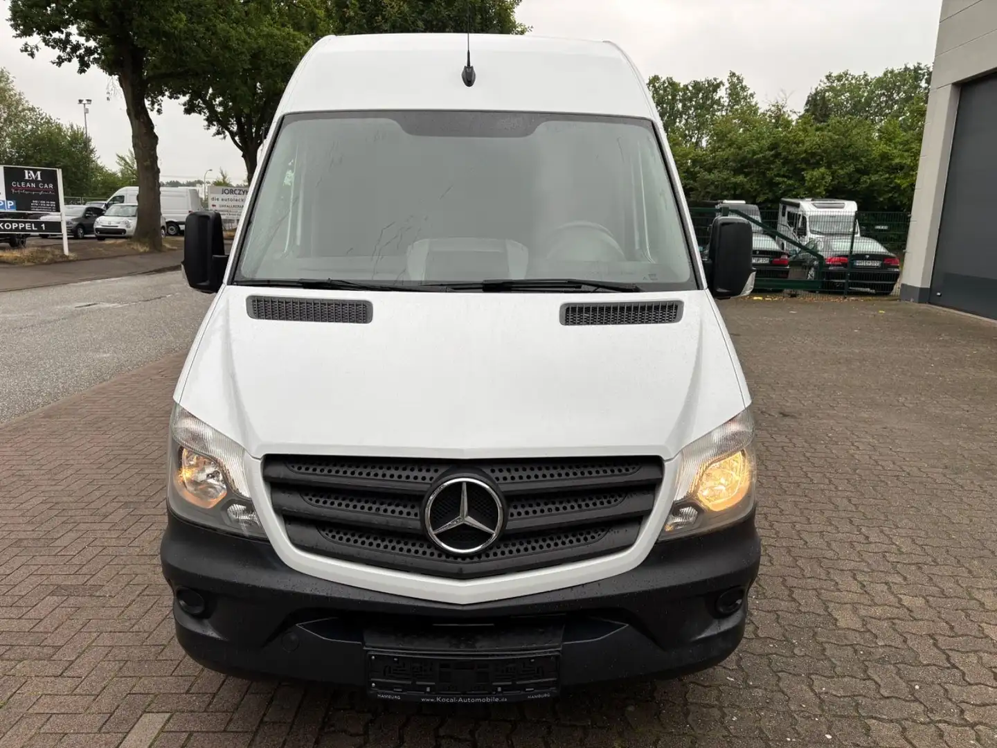 Mercedes-Benz Sprinter 313 CDi Kasten H+Lang Euro5 1.Hand+ Weiß - 2