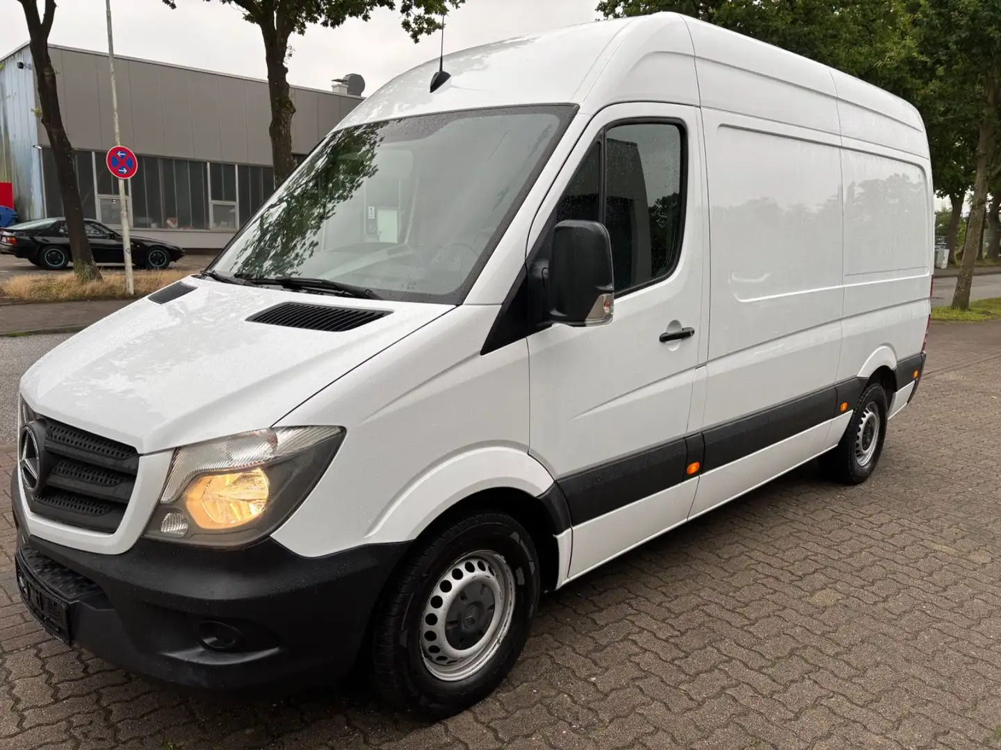 Mercedes-Benz Sprinter 313 CDi Kasten H+Lang Euro5 1.Hand+ Weiß - 1
