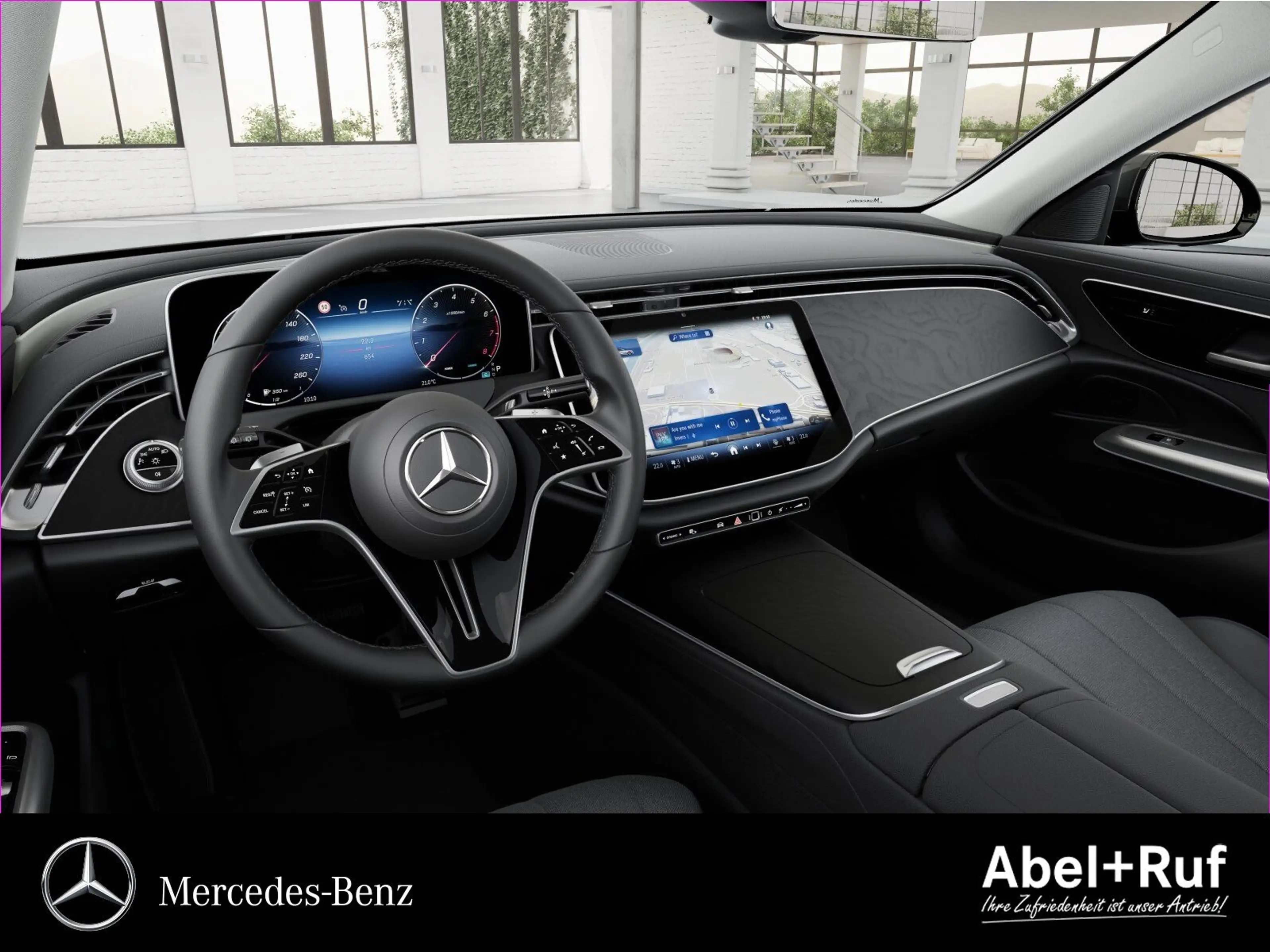 Mercedes-Benz E 200 T AVANT+DIST+LED+Ambi+Kamera+Totw+LrHz+AHK — photo 7