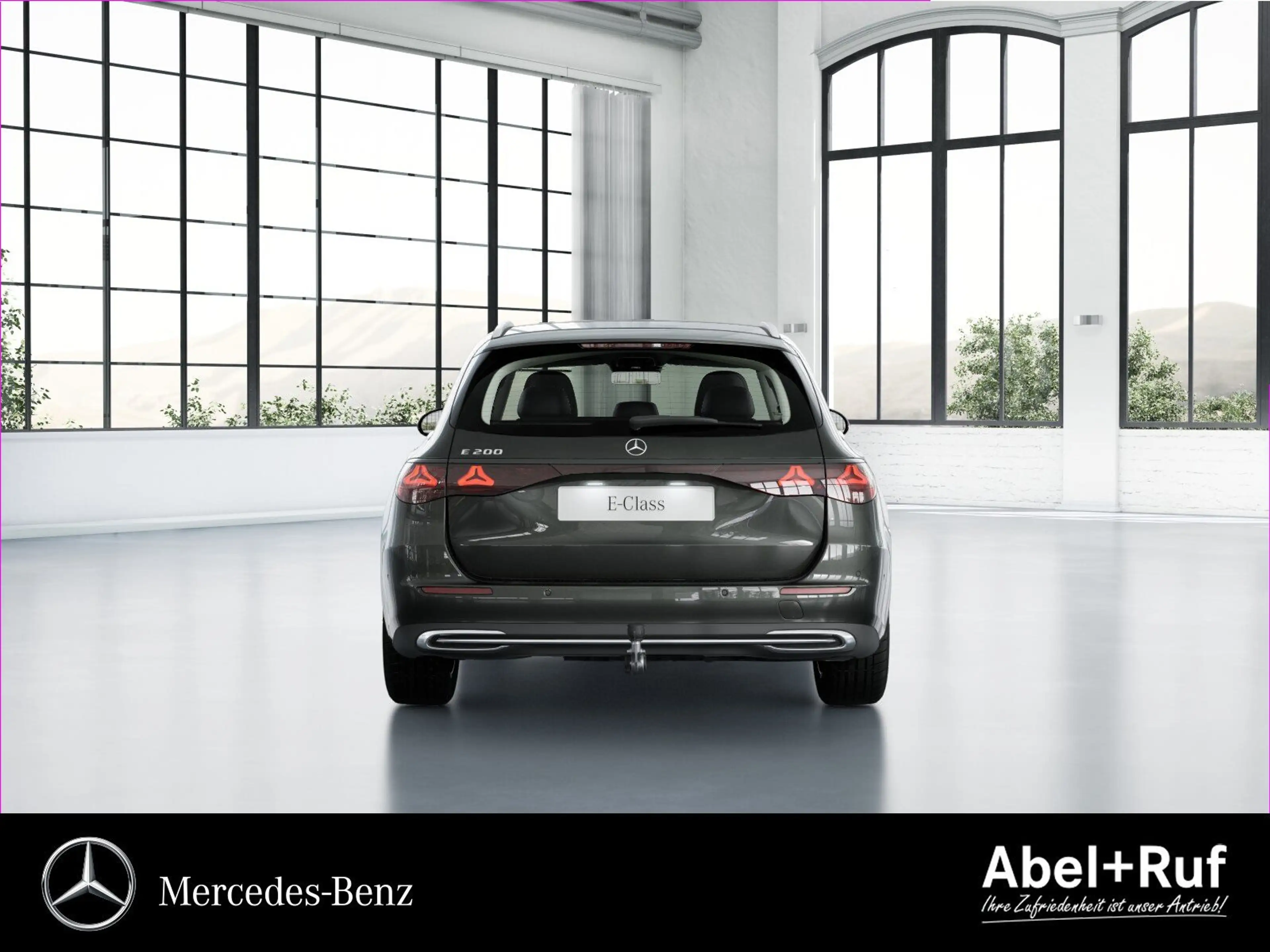 Mercedes-Benz E 200 T AVANT+DIST+LED+Ambi+Kamera+Totw+LrHz+AHK — photo 5