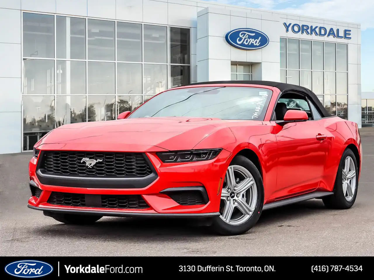 2026 Ford Mustang