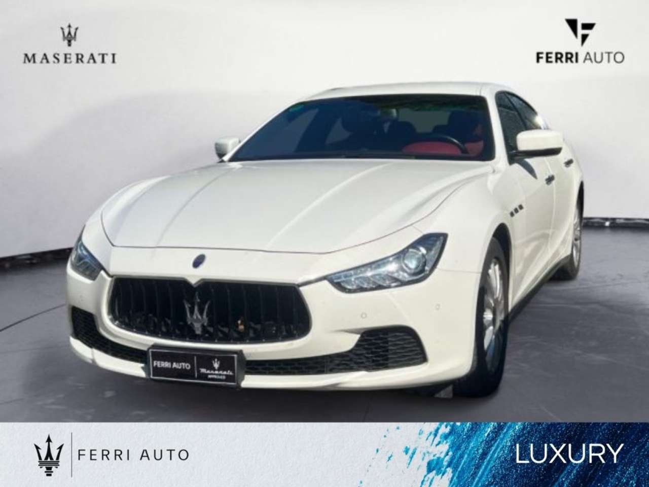 Maserati Ghibli V6 Diesel