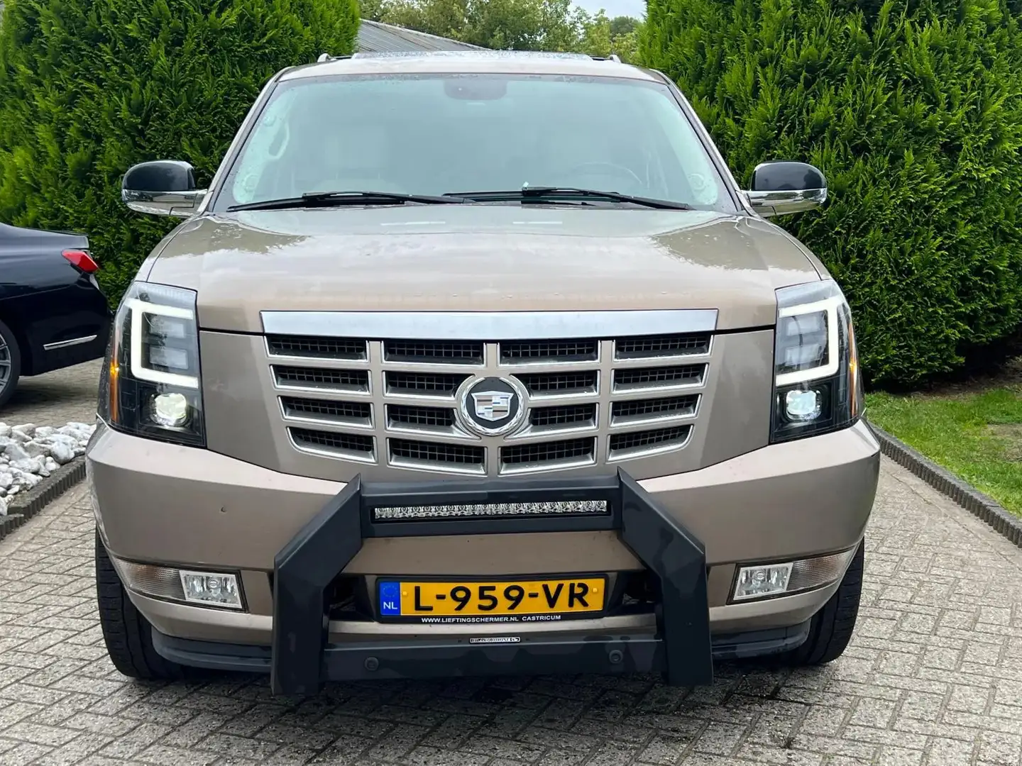 Cadillac Escalade 6.2 V8 2007 7-Persooons Youngtimer BTW Marrone - 2
