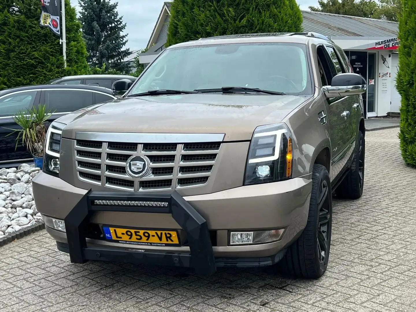 Cadillac Escalade 6.2 V8 2007 7-Persooons Youngtimer BTW Brązowy - 1