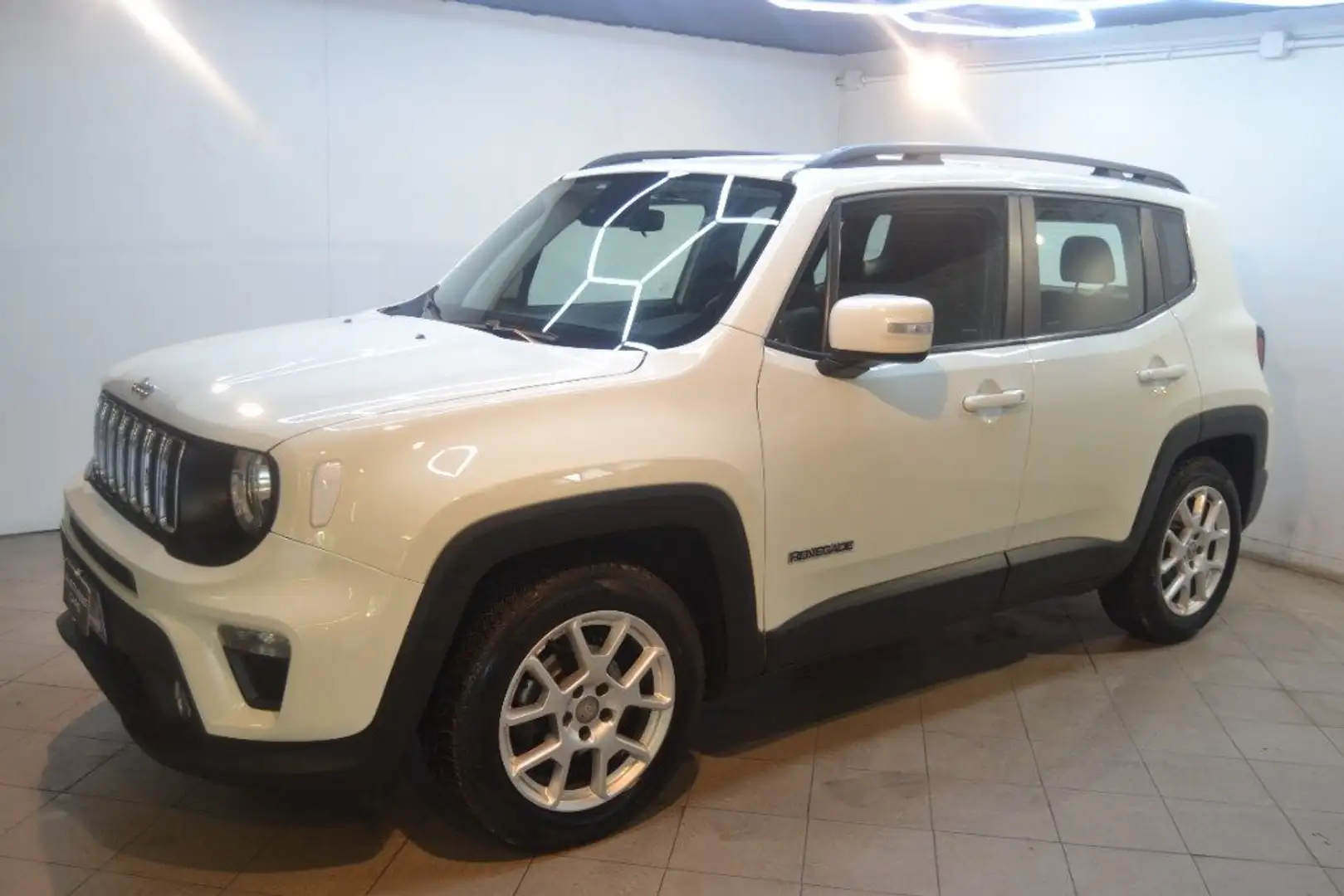 Jeep Renegade 1.6 Mjt 130 CV S Bianco - 1