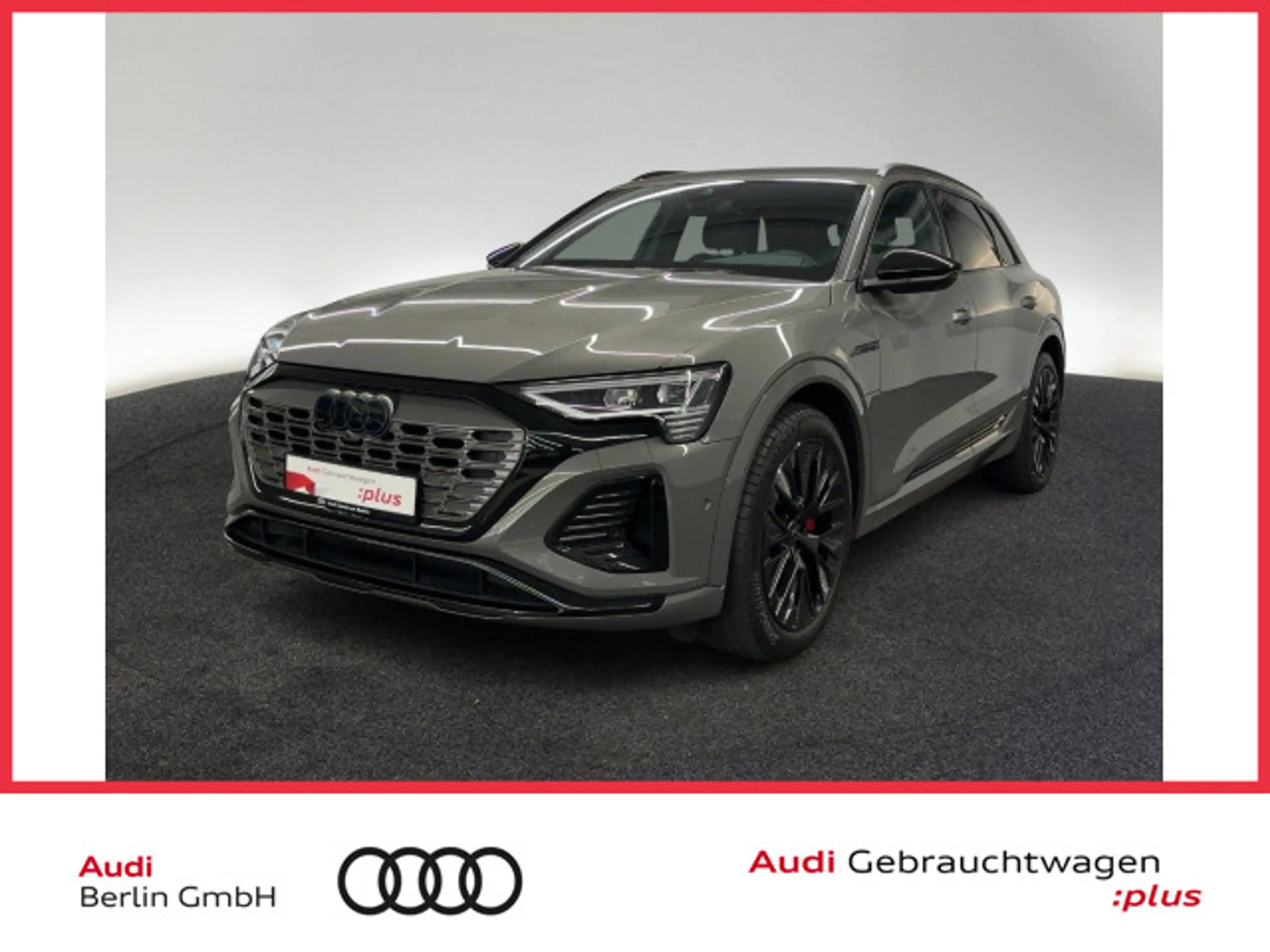 Audi Q8 e-tron S line 50 qu. AHK MATRIX 360°K VIRTUAL